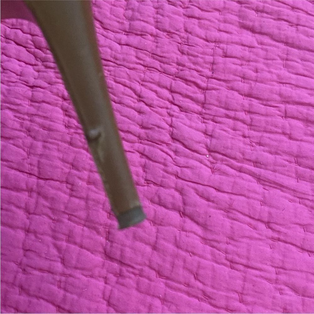 Hermes Elegant Brown Peep-Toe Heels, US8 - Picture 6 of 13